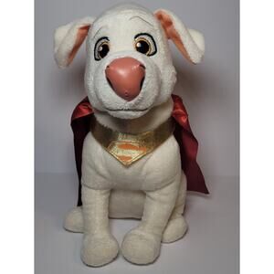 DC Comics Krypto The Superdog Plush Toy League Of Super Pets Collector's 9 Inch